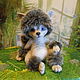Volchenok felted sculpture, Felted Toy, Zelenograd,  Фото №1