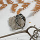 Silver ring 'January' with labradorite. Ring. Unusual Gemstone Jewelry. My Livemaster. Фото №4