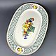 Винтаж: Блюдо фарфоровое Villeroy & Boch Basket винтаж Германия. Сервизы винтажные. Vintage Shop. Интернет-магазин Ярмарка Мастеров.  Фото №2