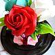 Композиция из мыльных роз в купольной упаковке, Мыло, Оренбург,  Фото №1