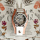 watches: Bohemia Rose. Watches. MART. My Livemaster. Фото №6