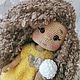 Куколка вязаная ручной работы, кукла Мишель. Амигуруми куклы и игрушки. Татьяна Шадура (ТаняШа). Ярмарка Мастеров.  Фото №6