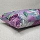 Exclusive! Декоративная подушка ROXY COL. PURPLE, hand made. Подушки. VGM-shop (vgm-shop). Ярмарка Мастеров.  Фото №7