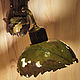 Oak leaves and acorns sconce for porch. Sconce. Elena Zaychenko - Lenzay Ceramics. My Livemaster. Фото №5