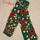 Set (mittens and bactus) knitted ' Poppy field'. Mitts. asmik (asmik). My Livemaster. Фото №5