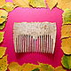 Copy of Copy of Copy of Copy of Comb-clip Nut. Comb. efrem. My Livemaster. Фото №4