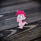Украшения handmade. Livemaster - original item Wooden icon little Pony. Handmade.