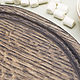 Juego de tablas redondas con cuernos de 25 y 30 cm, color ' carbón'. Cutting Boards. derevyannaya-masterskaya-yasen (yasen-wood). Ярмарка Мастеров.  Фото №6