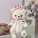 Заказать Мишка Тедди цветочный. MyTeddyStore. Ярмарка Мастеров. . Мишки Тедди Фото №3