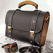 Сумки и аксессуары handmade. Livemaster - original item Crossbody bag: Dandy Black Bag. Handmade.