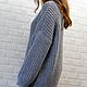  женский кардиган вязаный бирюзовый из шерсти. Кардиганы. AccessoriesWool мягко и комфортно. Ярмарка Мастеров.  Фото №8