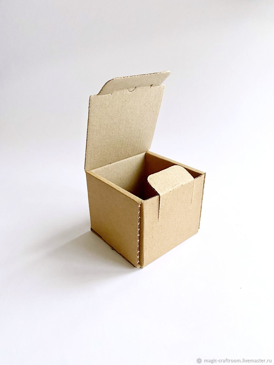 Круглая шкатулка из картона своими руками | Поделки, Гофрированный картон, Шкатулка