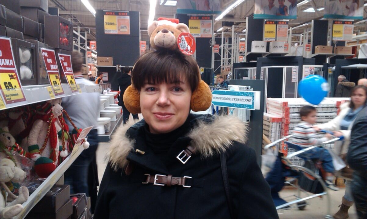 Новогоднее настроение)))