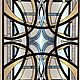 Stained Glass Tiffany. Interior stained glass window in the niche. Stained glass. Glass Flowers. My Livemaster. Фото №4