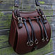 Hunting bag made of leather Buttero Conceria Walpier, bag mod. VD, Gifts for hunters and fishers, Sevsk,  Фото №1