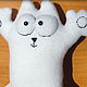 Simon's Cat  / Кот Саймона. Мягкие игрушки. Игруши от KarNyushi. Интернет-магазин Ярмарка Мастеров.  Фото №2