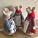 Мышки в русском стиле. Народная кукла. Variato handmade. Интернет-магазин Ярмарка Мастеров.  Фото №2
