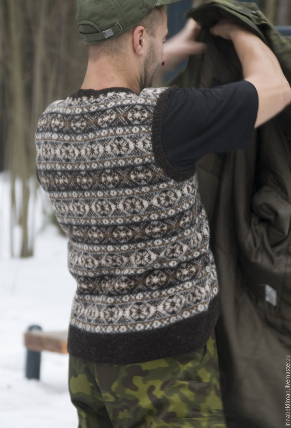 Безрукавка Fall River vest, Жилеты мужские, Санкт-Петербург,  Фото №1