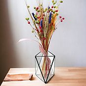 Флорариум. Геометрическая ваза для флорариума. Флорариум Горы