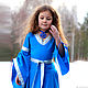 The dress of the elf princess. Carnival costumes for children. Cheshire Cat. Online shopping on My Livemaster.  Фото №2