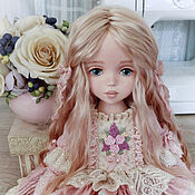 Jane. Textile collectible dolls