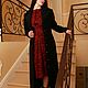 Classic long women's coat of drape Orbit, Coats, Nizhnevartovsk,  Фото №1