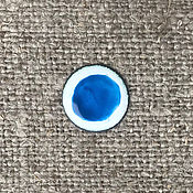 Материалы для творчества handmade. Livemaster - original item Overglaze paint FERRO 64 Serie no №64124 blue cyan. Handmade.