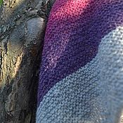 Аксессуары handmade. Livemaster - original item Shawl knitted 