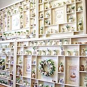 Shelves: kitchen shelf Provence Scented lavender