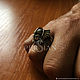 Order Silver ring 'the Last Gladiator'. Persian (persianjewelry) (persianjewelry). Livemaster. . Rings Фото №3