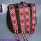 The Orepei belt is white and red. Belts and ribbons. LEJLIKA - poyasa i ochelya dlya vsej semi. Online shopping on My Livemaster.  Фото №2