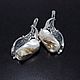 Jewelry Set Baroque Pearl 925 Sterling Silver HC0044. Jewelry Sets. Sunny Silver. My Livemaster. Фото №6