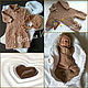 Set the Teddy Bear in chocolate, Baby Clothing Sets, Arzamas,  Фото №1