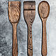 Dark ash shovel set, 3 pieces. Utensils. Foksvudrus. Online shopping on My Livemaster.  Фото №2