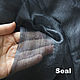 Margilan silk gauze, width 70 cm, Dyed Silk, Gray Palette. Felting materials. Irina Zhiguleva. Online shopping on My Livemaster.  Фото №2