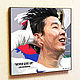 Picture Poster of soccer player Song Heung-min in Pop Art style, Pictures, Moscow,  Фото №1