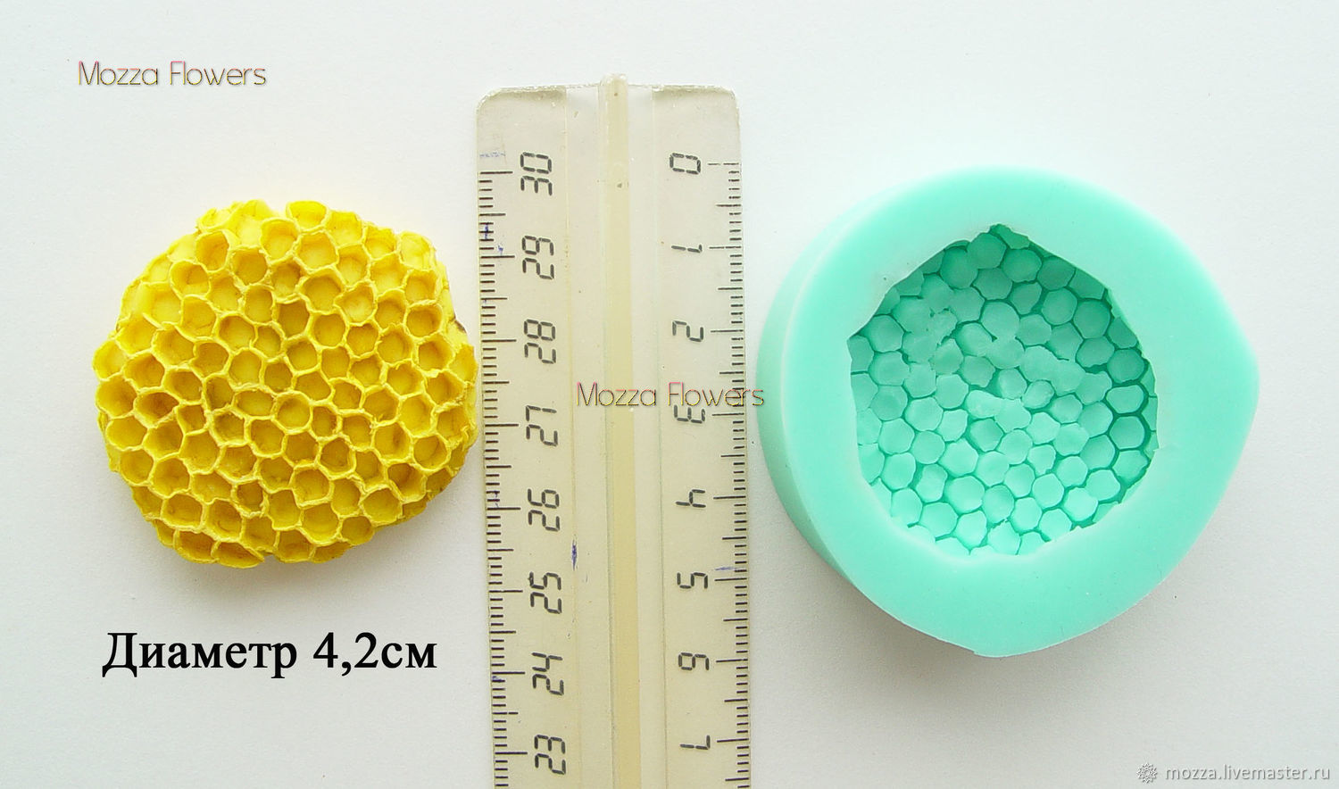 Honeycomb  silicone mold – купить на Ярмарке Мастеров – JA0JCCOM