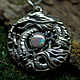Dragon opal pendant, silver. Pendant. EdGems jewerly. My Livemaster. Фото №5