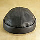 Docker beanie leather hat DBH-39. Caps. Bluggae Custom Headwear. Online shopping on My Livemaster.  Фото №2