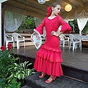 Платья: для Фламенко в Испано Мавританском стиле
