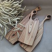 Посуда handmade. Livemaster - original item Cutting boards: Beautiful unique dostochki from karagach. Handmade.