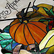 Часы для кухни "Прованс". Часы классические. Витражи Тиффани в Туле (Tiffany-Lamp). Ярмарка Мастеров.  Фото №5