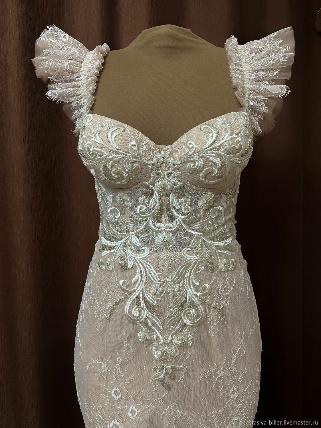 Свадебное платье в интернет-магазине на Ярмарке Мастеров | Платья ...