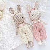 Куклы и игрушки handmade. Livemaster - original item Bunny doll 