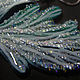 Order Earrings 'Ice fairy wings Nadisha'. legendavincento. Livemaster. . Earrings Фото №3