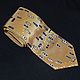 Klimt tie. Original painting. Ties. Exclusive hand painted. My Livemaster. Фото №8