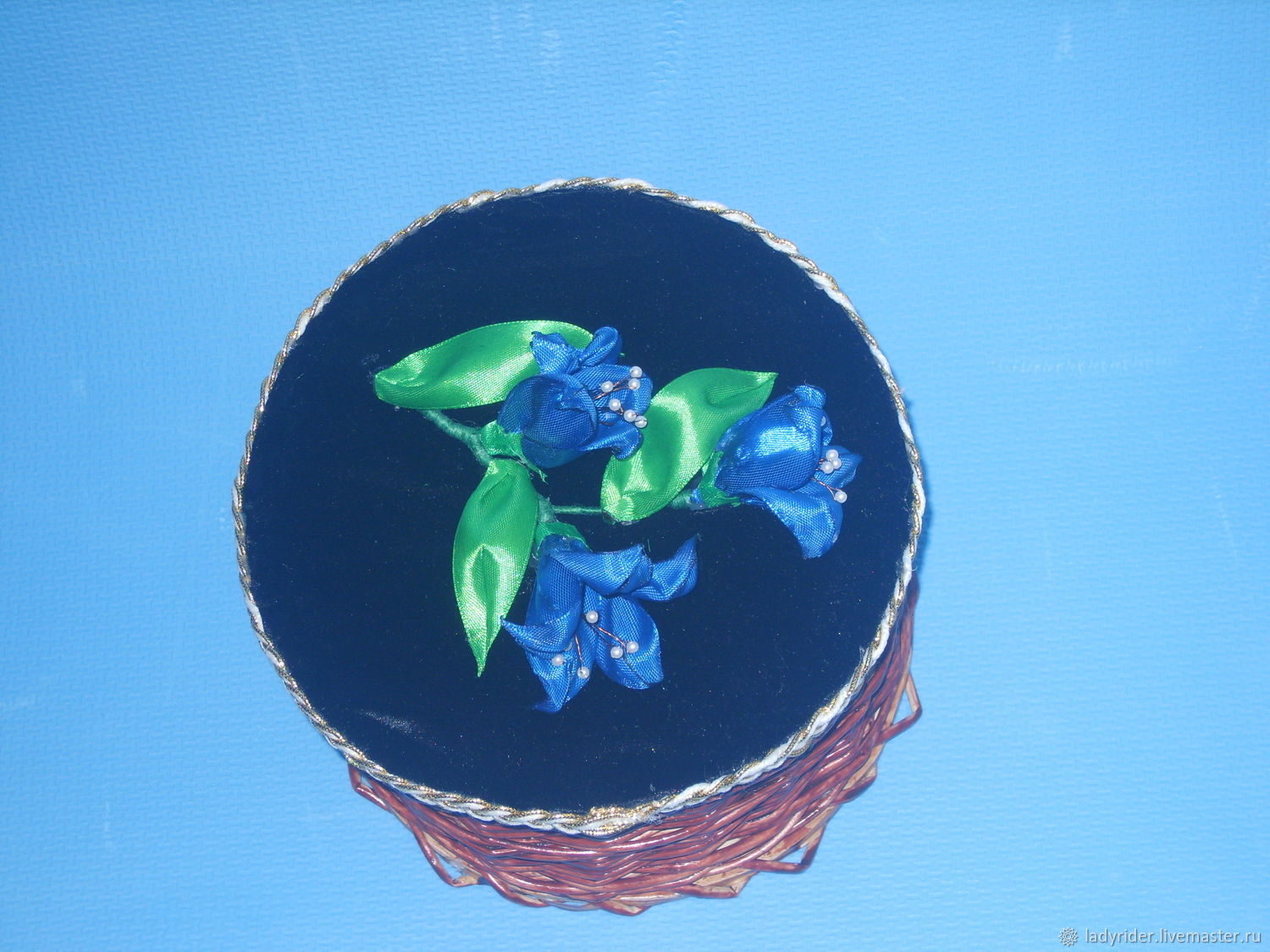 Шкатулка из натуральной лозы в интернет-магазине на Ярмарке Мастеров ...