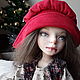 Author's doll little Red riding Hood. Dolls. LyudmilaDoll. My Livemaster. Фото №4