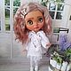 Кукла Блайз. Шарнирная кукла. Blythe Shop lav. Ярмарка Мастеров.  Фото №4