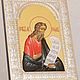 Abraham the righteous forefather (18h24cm). Icons. ivelir. Online shopping on My Livemaster.  Фото №2